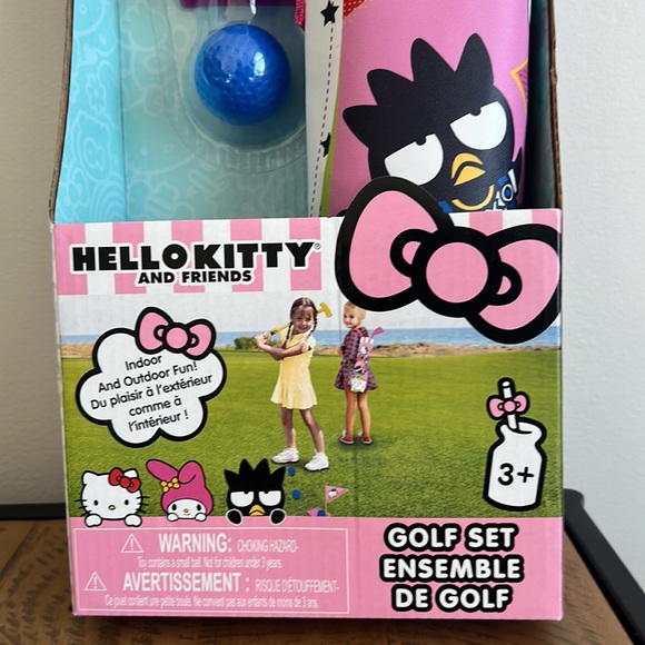 Hello Kitty and Friends Golf Set - Picture 2 of 5